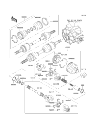 Drive Shaft (Front)