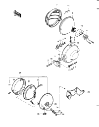 Headlight/Pursuit Light