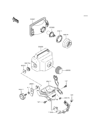 Headlight(S)(Klf300-B5/B6/B7)