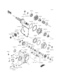 Front Bevel Gear