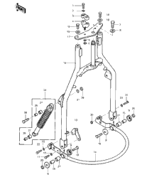 Front Fork ('83 A2)