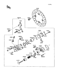 Rear Caliper