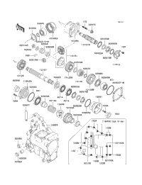 Front Bevel Gear