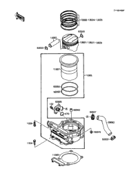 Cylinder/Piston(S)