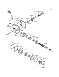 Front Bevel Gear