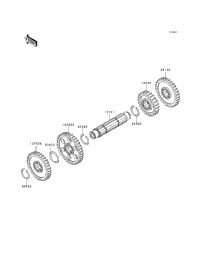 Gear Change Drum/Shift Fork(S)