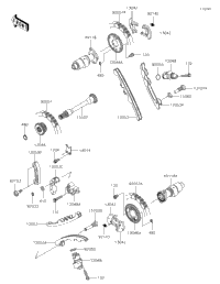 Camshaft(S)/Tensioner