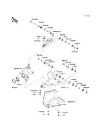 Front Suspension (Jkavfdb1 6B510241-)