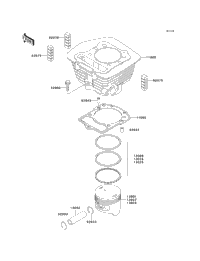 Cylinder/Piston(S)