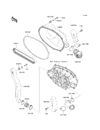 Converter Cover/Drive Belt