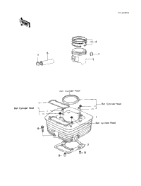 Cylinder/Piston