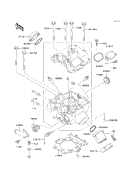 Cylinder Head (-Vf400ae515522)