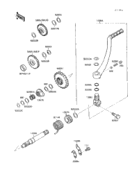 Kickstarter Mechanism