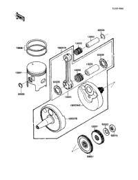 Crankshaft/Piston(S)