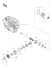 Front Bevel Gear