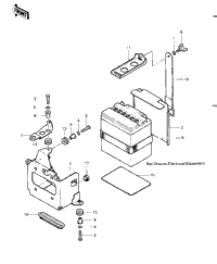 Battery Case ('83 C1)