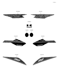 Decals(Blue)