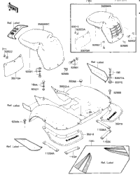 Fenders (Klt110-A1/A2)