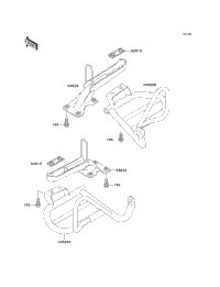 Footrests