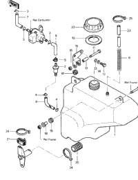Fuel Tank ('83 Klt200-A4/A4a)