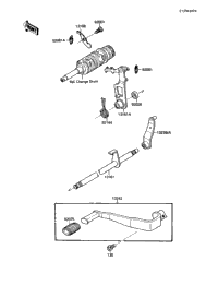 Gear Change Mechanism