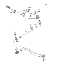 Gear Change Mechanism
