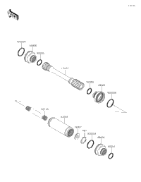 Drive Shaft-Propeller