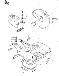 Fenders/Cover