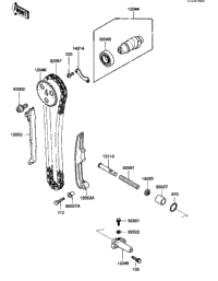 Camshaft/Chain/Tensioner