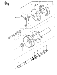 Front Hub/Brake