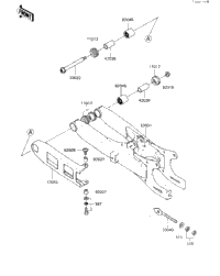Swing Arm ('85 A2)