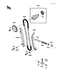 Camshaft(S)/Tensioner