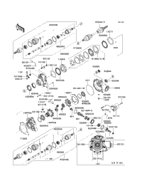 Drive Shaft-Front
