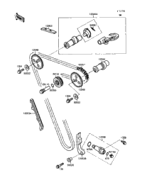 Camshaft/Tensioner