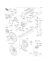 Starter Motor (Klf220-A5/A6/A7/A8)