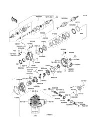 Drive Shaft-Front