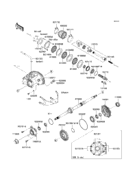Drive Shaft-Rear