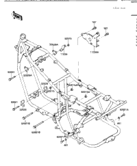 Frame Fittings ('84-'85 C2/C3)
