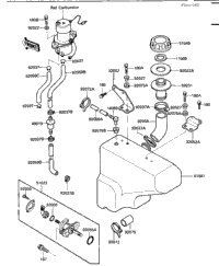 Fuel Tank ('84-'85 C2/C3)