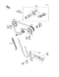 Camshaft(S)/Tensioner