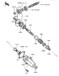 Front Bevel Gears