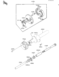 Front Hub/Brake