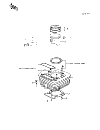 Cylinder/Piston