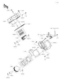 Cylinder/Piston(S)