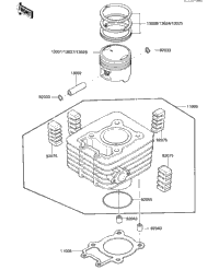 Cylinder/Piston