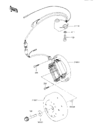 Ignition/Generator ('84 A1)