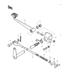 Brake Pedal