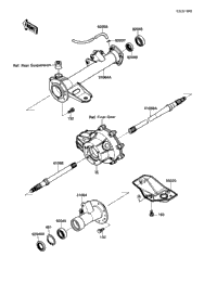 Rear Axle