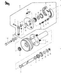 Front Hub/Brake