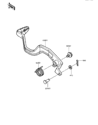Brake Pedal